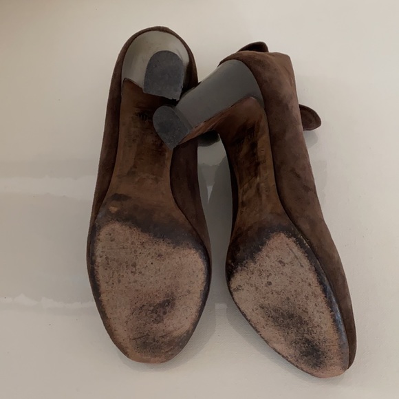 DKNY brown suede booties - Picture 5 of 5